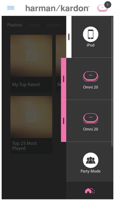 HARMAN KARDON OMNi 20 WHITE - Mode party - 2