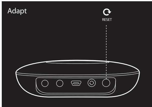 HARMAN KARDON OMNi 20 WHITE - Réinitialisation du système - 3