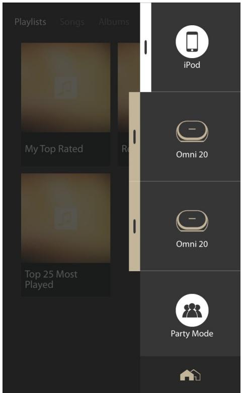 HARMAN KARDON OMNi 20 WHITE - Liaison des pièces ou des enceintes - 7