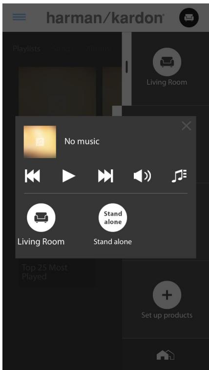 HARMAN KARDON OMNi 20 WHITE - Commande du volume - 2