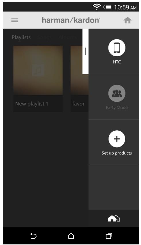 HARMAN KARDON OMNi 20 WHITE - Configuration du wi-fi - android™ - 5