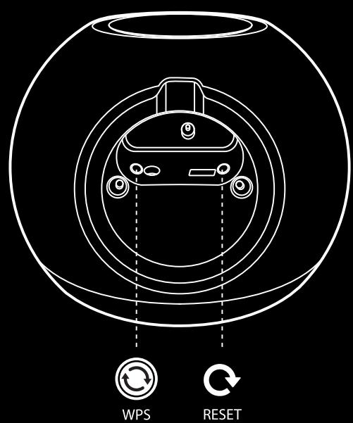 HARMAN KARDON OMNi 20 WHITE - Commandes et boutons inférieurs - 1