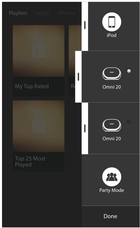 HARMAN KARDON OMNi 20 WHITE - Liaison des pièces ou des enceintes - 1