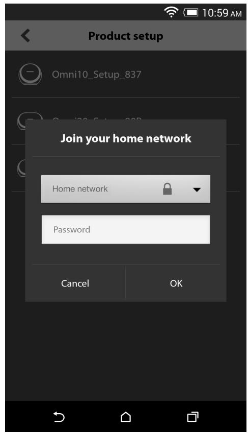 HARMAN KARDON OMNi 20 WHITE - Configuration du wi-fi - android™ - 10