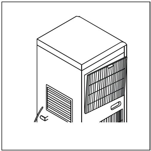 YACK YM-09 C1 BLANC - Filtre à air - 1