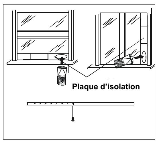 YACK YM-09 C1 BLANC - La sortie d'air - 1