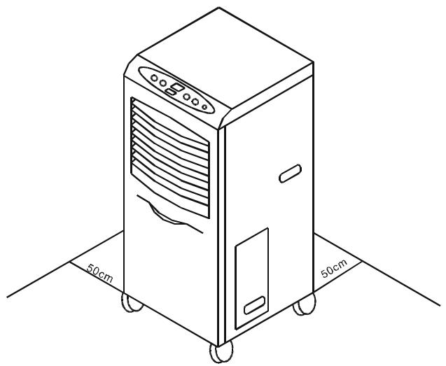 YACK YM-09 C1 BLANC - L'emplacement - 1