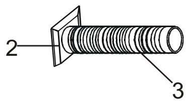 YACK YM-09 C1 BLANC - Les accessoires - 2