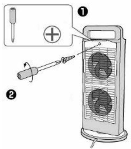 DOMAIR DUOFAN - Le nettoyage du filtre - 1