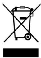 DOMAIR DUOFAN - Avertissements pour l'elimination correcte du produit aux TERMES de la directive europeene 2002/96/EC - 1