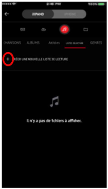IXPAND IPHONE IHANSONS ALBUMS Atalistes LISTE DE LECTURE GENRES + RÉER UNE NOUVELLE LISTE DE LECTURE Il n'y a pas de fichiers à afficher.