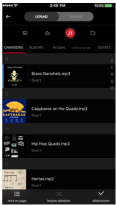 2:48 PM EXPAND IPHONE CHANSONS ALBUMS Artistes GAMES OR LECTURE GENRES B Brass Nanwhals.mp3 Quart C Capybaras on the Quads.mp3 Quart H Hip Hop Quads.mp3 Quart U Hertas.mp3 Quart mise en page lecture allatoire sallectionner