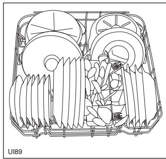 ARTHUR MARTIN ASI 6299 W1 BD BLANC - Le panier inférieur - 2