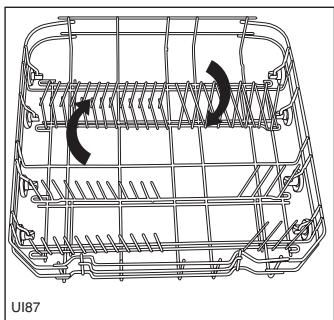 ARTHUR MARTIN ASI 6299 W1 BD BLANC - Le panier inférieur - 3