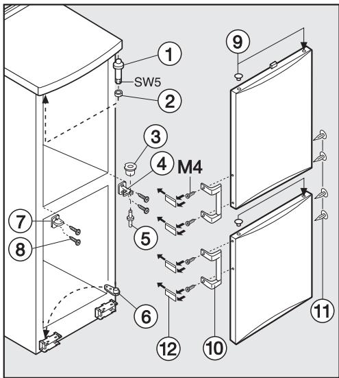 MIELE KF 7534 S1 - Installation de l'appareil - 2