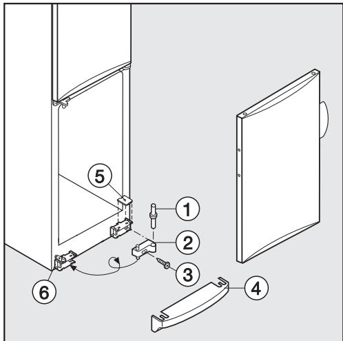MIELE KF 7534 S1 - Installation de l'appareil - 3