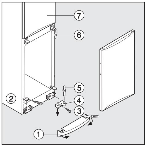 MIELE KF 7534 S1 - Installation de l'appareil - 1