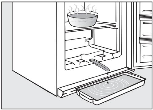MIELE KF 7534 S1 - Pendant le dégivrage - 2