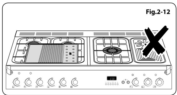FALCON CLAS110NGCY/C-EU - Plaque à griller - 8