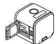 GOPRO HERO 4 SESSION - Pour charger la batterie : - 1