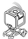 GOPRO HERO 4 SESSION - Pour installer la caméra dans THE FRAME : - 3