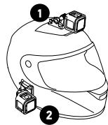 GOPRO HERO 4 SESSION - Façons de FIXER - 1