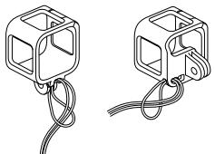 GOPRO HERO 4 SESSION - Pour installer la caméra dans THE FRAME : - 4