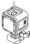 GOPRO HERO 4 SESSION - La fonction MARCHE + arrêt - 1