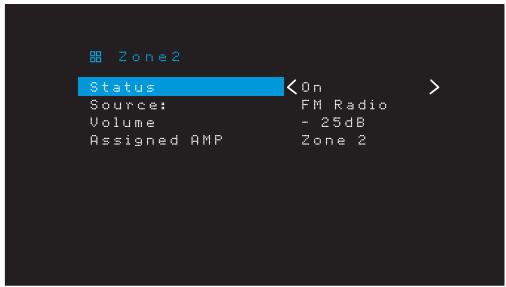 HARMAN KARDON AVR161 - AVR 1710/avr 171 uniquement : écouter dans la zone 2. - 1