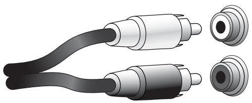 HARMAN KARDON AVR161 - Connexions audio analogiques - 1
