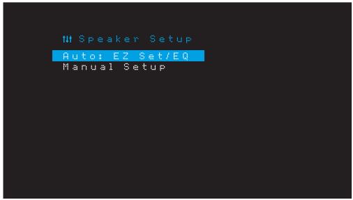 HARMAN KARDON AVR161 - Configuration de l'avr pour vos enceintes - 3