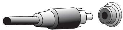 HARMAN KARDON AVR161 - Connexions audio numériques - coxiale - 1