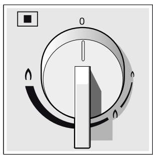 GAGGENAU CG6280210 - Manette de commande du brûleur à wok - 1