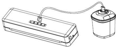 PROLINE SV28SET - Utilisation d'un raccord detuyau pour récipent - 1