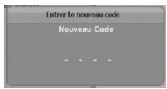 CGV PREMIO SATCO - Change le code PIN - 1