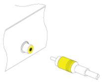 CGV PREMIO SATCO - Raccordements audio - 1