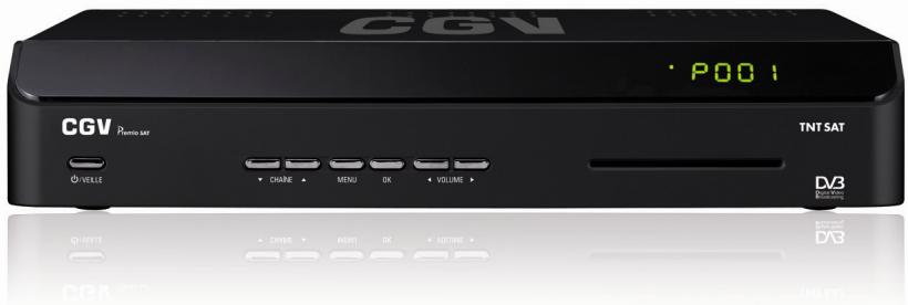 CGV PREMIO SATCO - Terminal de réception satellite avec carte d'accès - 1