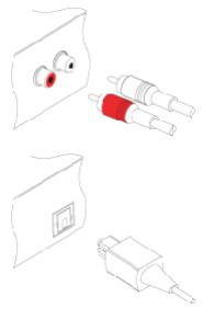 CGV PREMIO SATCO - Raccordements audio - 3