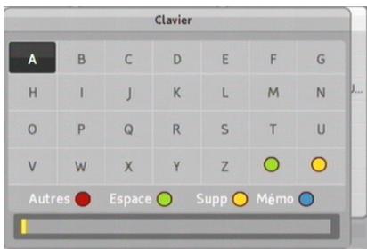 CGV PREMIO SATCO - Utilisation du clavier virtuel - 1