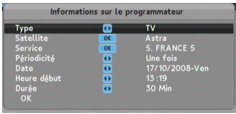 CGV PREMIO SATCO - Programmateur - 2
