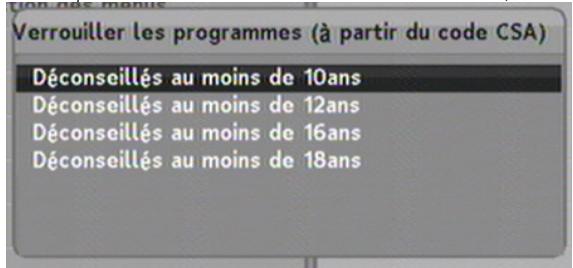 CGV PREMIO SATCO - Niveau de moralité - 3