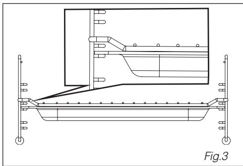 DE DIETRICH DME 799X - - La grille + la lèchefrite en verre (fig.3): - 1