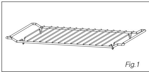 DE DIETRICH DME 799X - -La grille (fig. 1): - 1