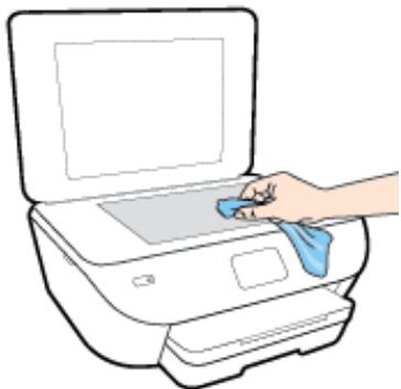 HP ENVY PHOTO 6220 - Pour nettoyer la vitre du scanner - 2
