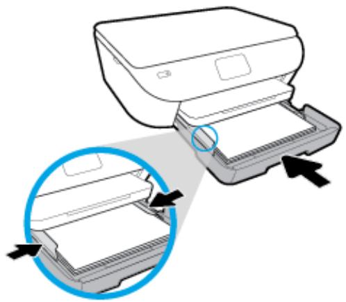 HP ENVY PHOTO 6220 - Pour charger du papier au format standard - 2