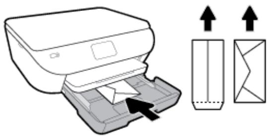 HP ENVY PHOTO 6220 - Pour charger des enveloppes - 2