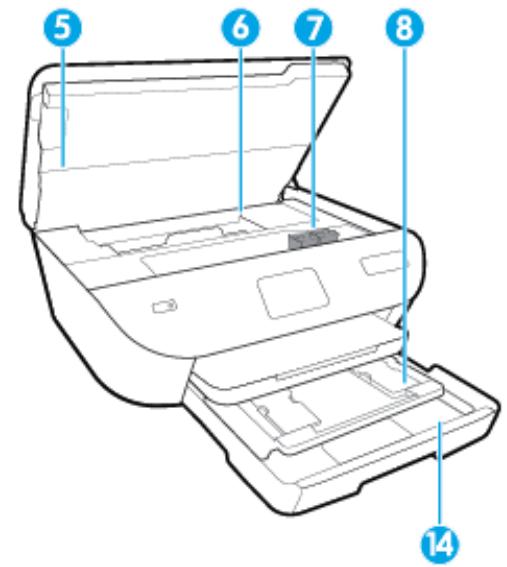 HP ENVY PHOTO 6220 - Vue avant - 1