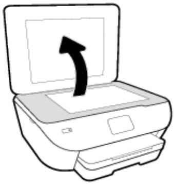 HP ENVY PHOTO 6220 - Pour nettoyer la vitre du scanner - 1