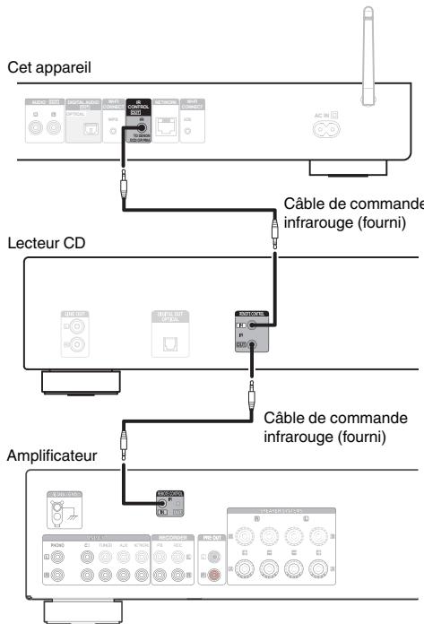 DENON DNP730 - Connexion - 2