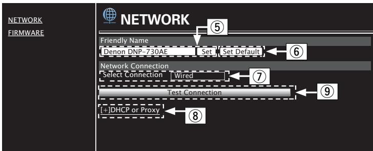 DENON DNP730 - Utilisation - 1